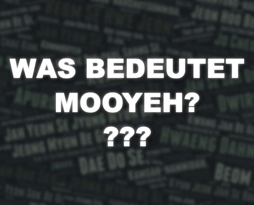 Was bedeutet Mooyeh